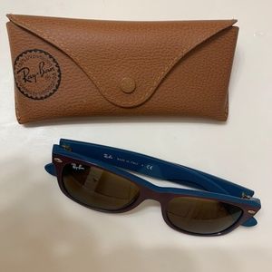 Rayban Dual-color Wayfarer